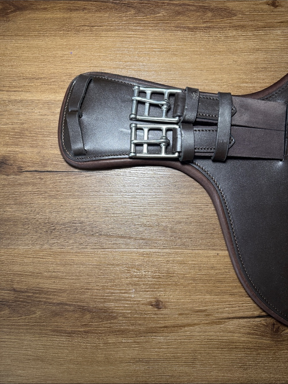 🐴 Equipe Short Stud Girth for Monoflap Saddles. Size 55/22 🐴 - Picture 4 of 7